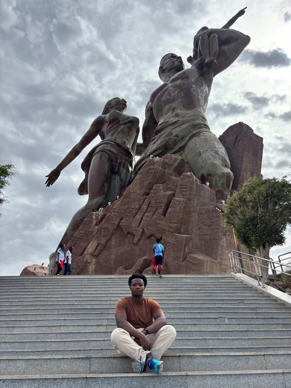 Monument de la Renaissance, Senegal