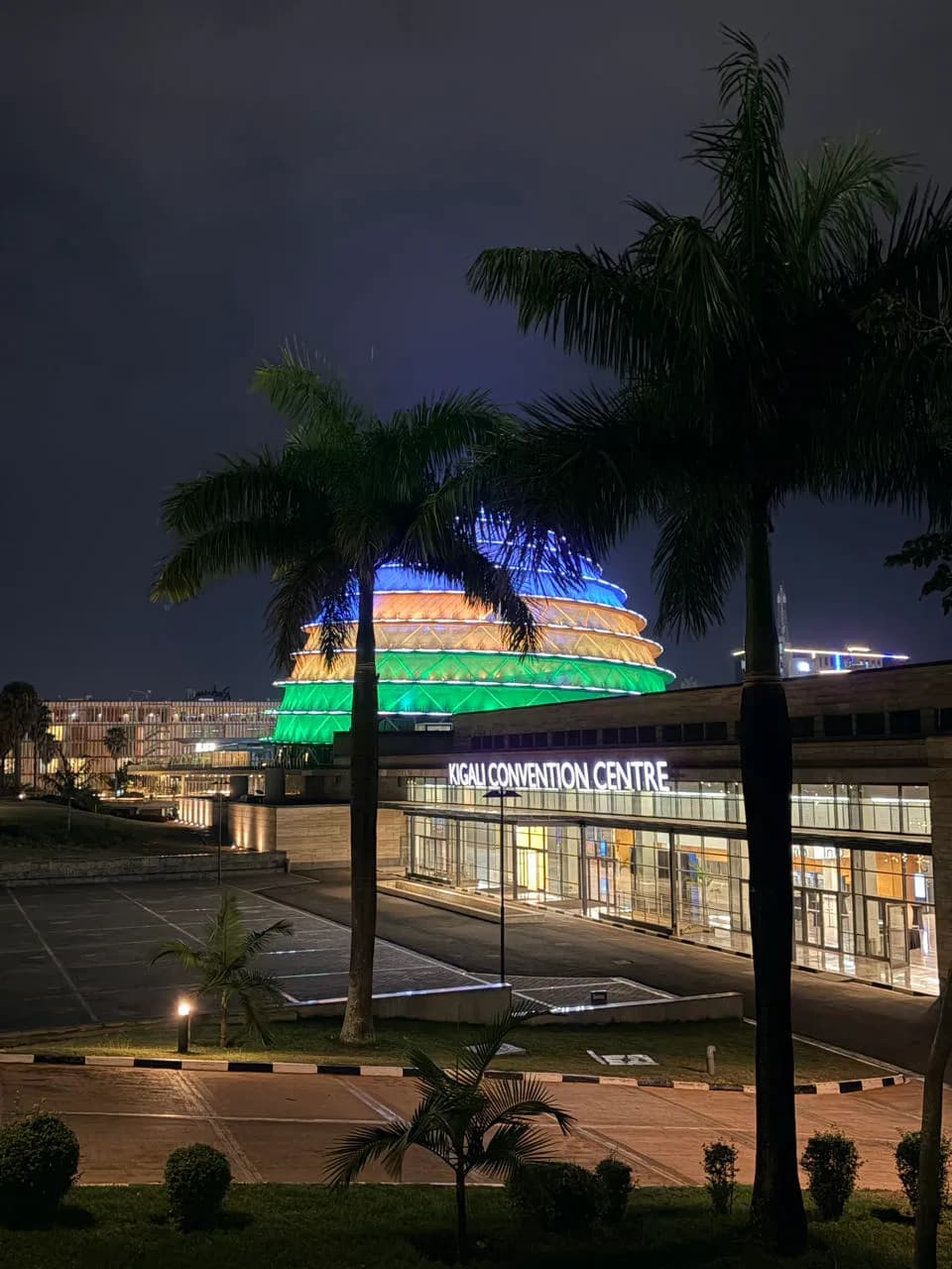 Kigali Convention Centre, Rwanda